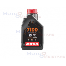MOTUL sitētiskā motoreļļa 4T motocikliem 7100 5W-40 4T 1L